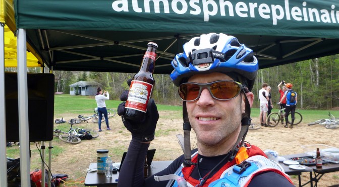 Post Race Beer