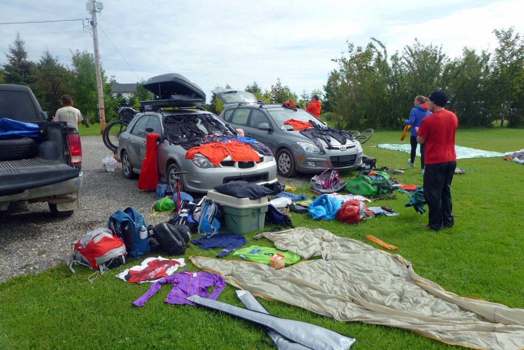 Sorting and Drying