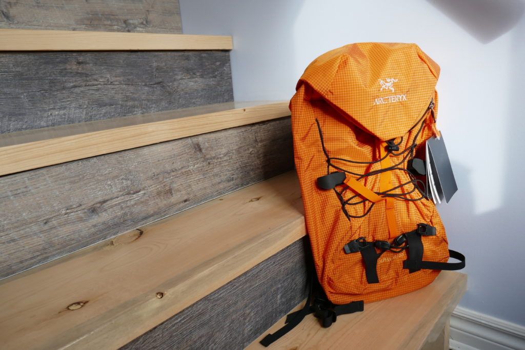 Arcteryx alpha ar backpack hotsell